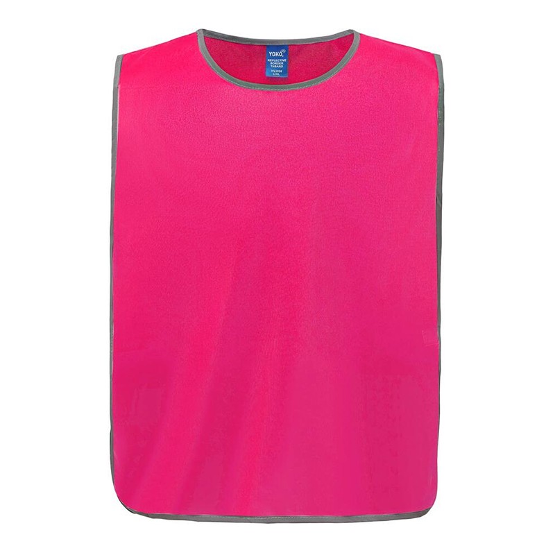 Chasuble HVJ259 marque Yoko - couleur rose fluo