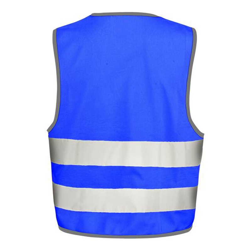 Gilet De Sécurité Jaune Pour Enfant - Taille Unique - Neuf Sans étiquettes - Sécurité Routière