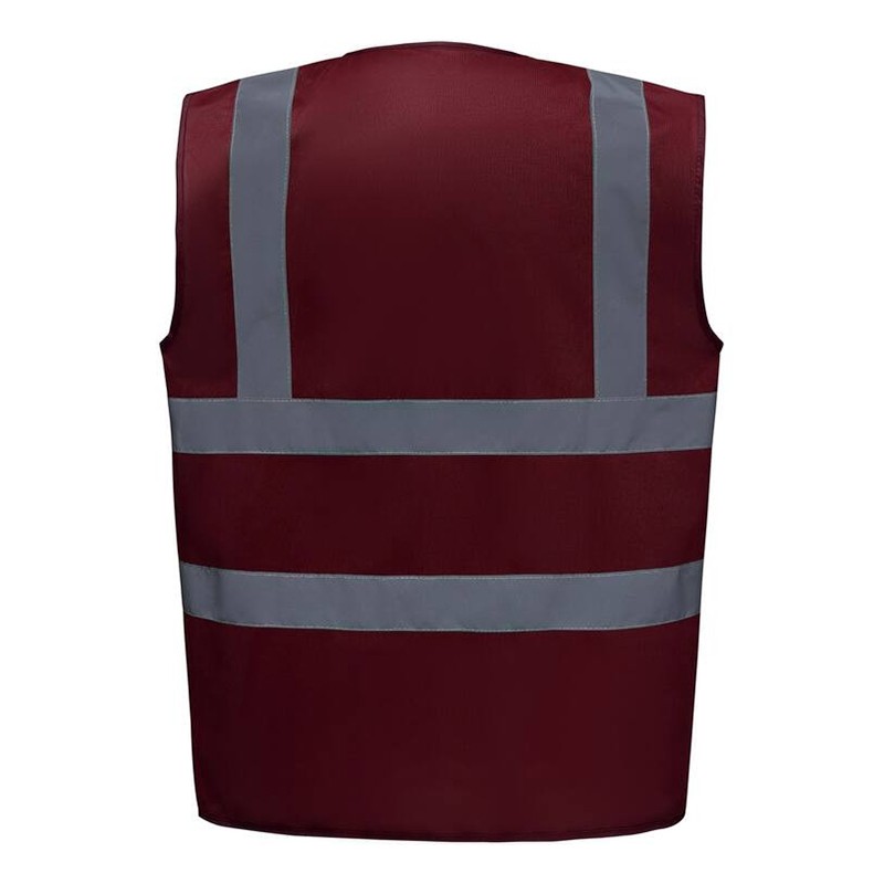 Gilet Autreton Rouge Bordeaux Taille 38 (1) - En Acrylique/mohair, Occasion Très Bon état