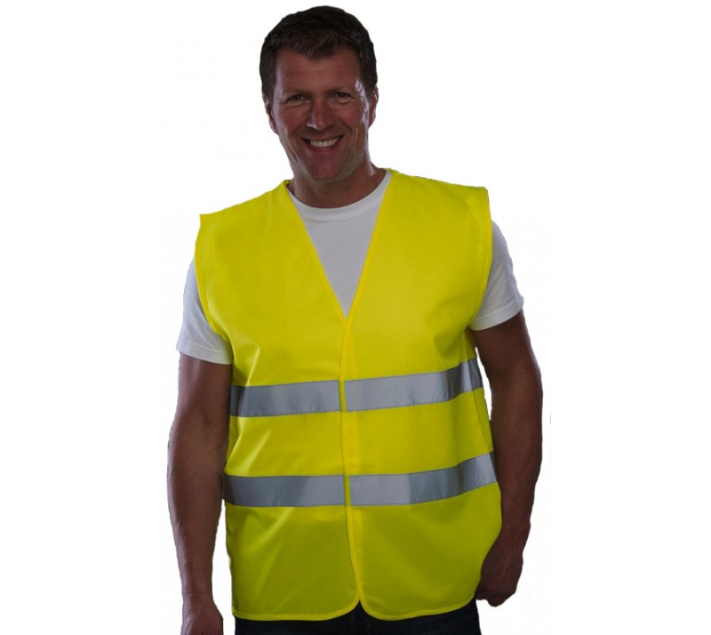 Chasubles - Gilet De Sécurité Avec Ou Sans Marquage - Gilet De Sécurité Personnalisé