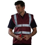 Gilet De Sécurité Réfléchissant Personnalisable - Classe 2, 4 Poches, Logo Imprimable (Homme/Femme)